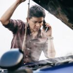 Mesin yang rusak