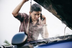 Mesin yang rusak