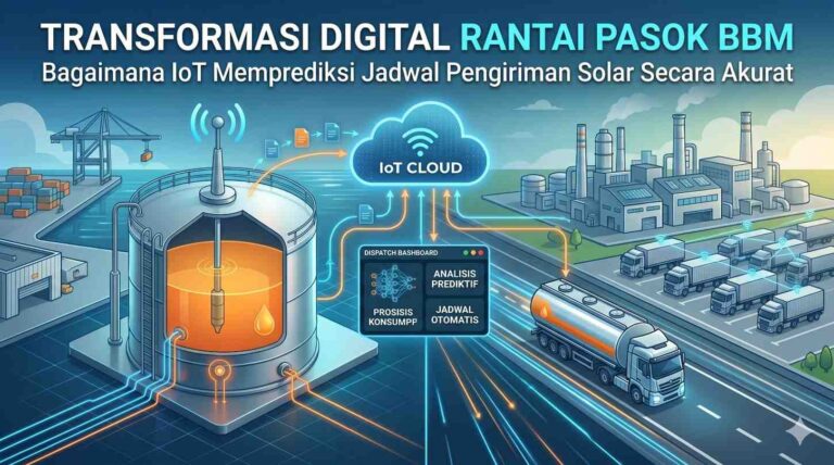 Transformasi Digital Rantai Pasok BBM: Bagaimana IoT Memprediksi Jadwal ...